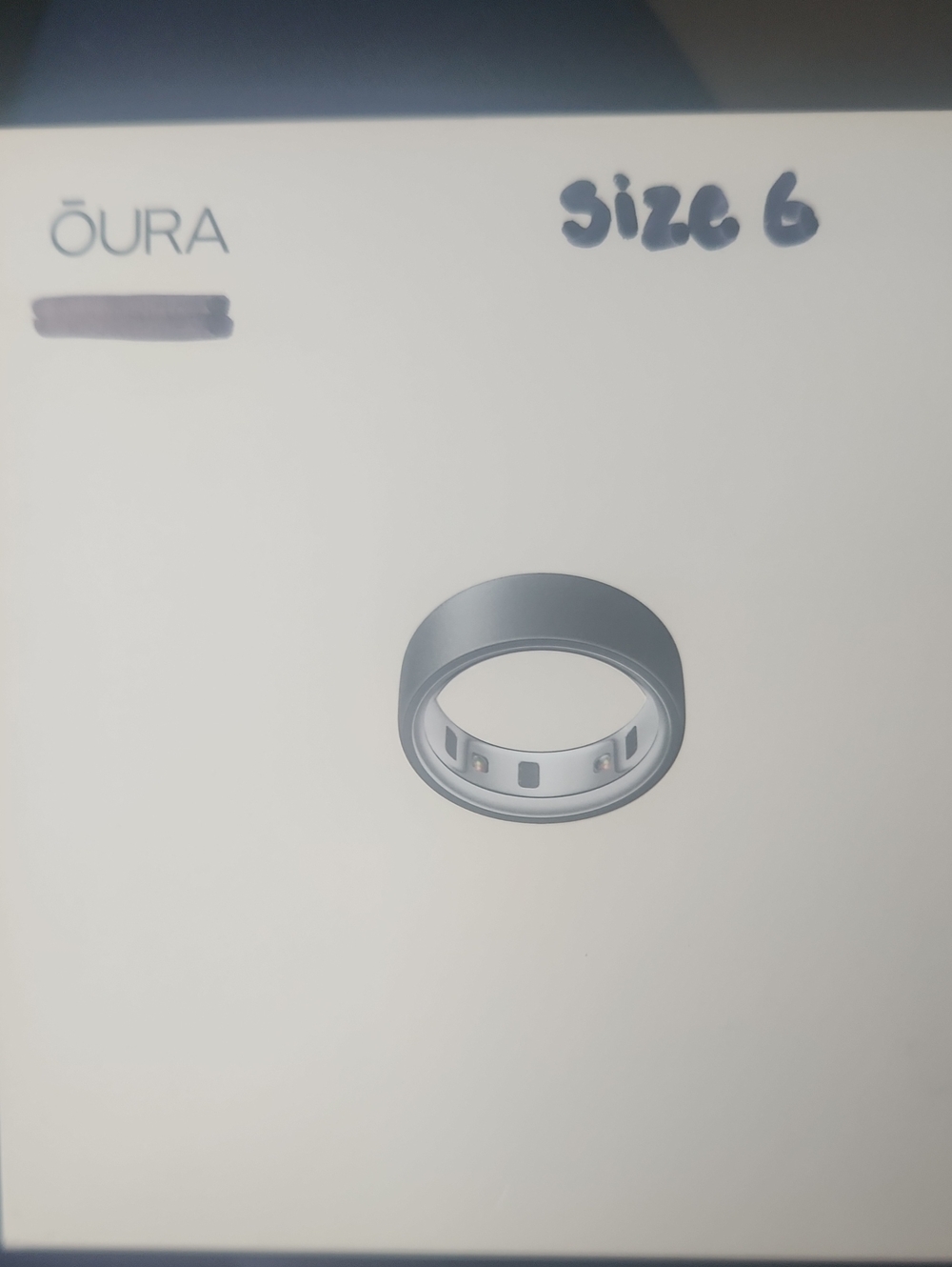 Oura Ring Size 6 - Rose Gold Smart Ring